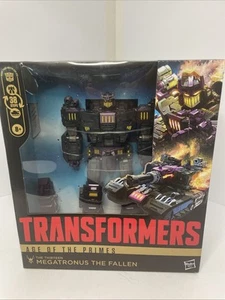 Megatonus The 13 The Fallen Transformers Age Of The Primes Leader Class Figure - Picture 1 of 21