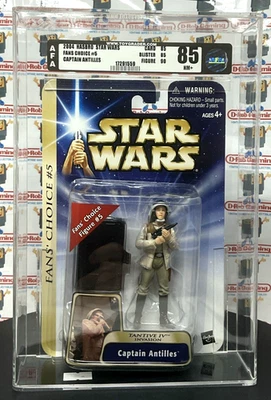 Captain Antilles Star Wars Return Of The Jedi New Sealed AFA Hasbro Fans' Choice - Image 1 of 4