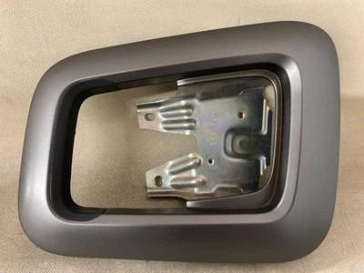 2012 Honda Ridgeline Front Inside Door Handle Trim Bezel Driver Side OEM Gray — 第 1/4 张图片