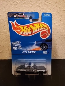 Hot Wheels City Police - 1997 Collector #622 Interceptor 27 New In Package - Picture 1 of 6