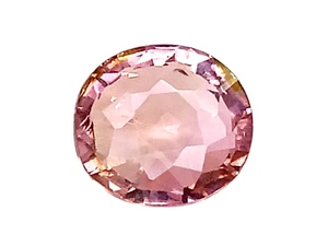 1.63CTS Pink natural  tourmaline oval cut loose gemstones - Bild 1 von 3