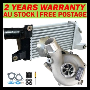 Upgrade Billet Turbo Charger+Intercooler For Mitsubishi Challenger 4D25 2.5L - Picture 1 of 11