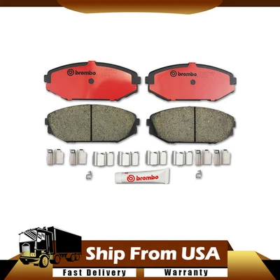 Juego de pastillas de freno de disco delanteras Brembo Performance OE cerámica para Honda Odyssey 2004 Foto 1 de 3