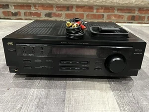 JVC RX-701V Audio/Video Control Receiver Bundle W/ AV Cables & REMOTE - TESTED - Picture 1 of 24