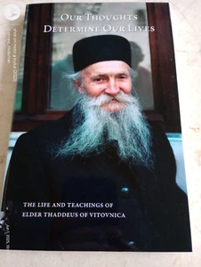 2021 9THpt OUR THOUGHTS DETERMINE OUR LIVES THADDEUS VITOVNICA PB/PAPERBACK BOOK - Picture 1 of 6