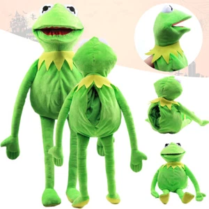 Kermit der Frosch Plüsch Handpuppe Groß Puppe Figur Muppets 60cm - Bild 1 von 18