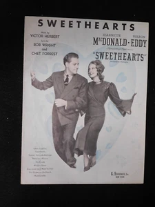 Partitura musical de Sweethearts 1938 de Sweethearts - Imagen 1 de 3