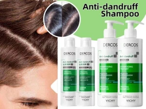 Vichy Dercos Anti-Dandruff Advanced Action Shampoo Normal to Oily Hair 200/390ml - Picture 1 of 14