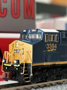 Scaletrains N Scale CSX ge Tier 4 GEVO Locomotive W/Dcc - Picture 1 of 8