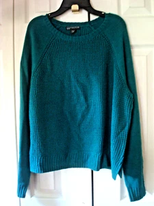 Ladies Petite Pullover Sweater Harbor Blue Size LP NWT - Bild 1 von 2