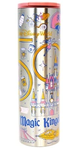 Neu mit Etikett 2021 Disney 50th Anniversary Starbucks Magic Kingdom Becher Flasche Becher - Bild 1 von 3