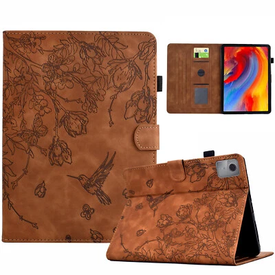 Tablet Leather Stand Case Cover For Lenovo Tab M10 Gen 3 /M9 2023 /M10 Plus 10.6 - Image 1 of 4