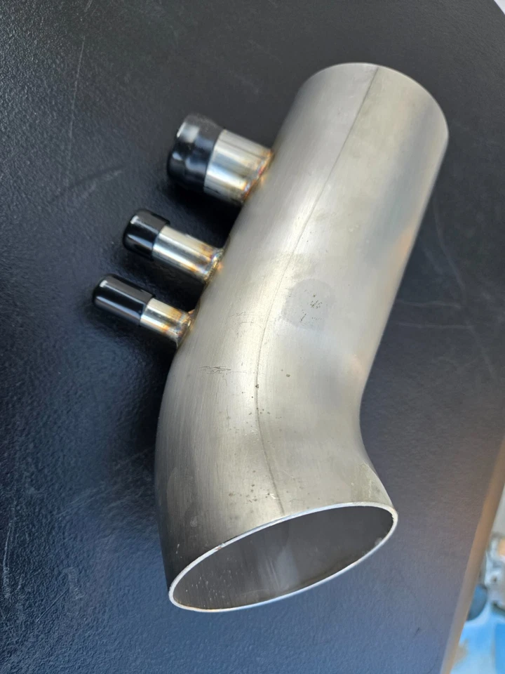 Toyota MR2 Turbo 1991-1995 3" Intake Pipe Stainless Steel - Image 1 of 4