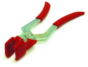 Steel Universal Lug Nut Cover Puller with Rubber Padding - Foto 1 di 1