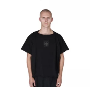 Kanye West YZY Vultures Black Tee Size 2, New Sold Out. Yeezy - Bild 1 von 7