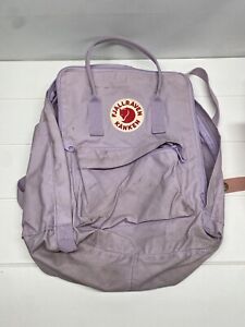 Fjallraven Kanken Everyday Outdoor Durable Comfy Backpack - Purple
