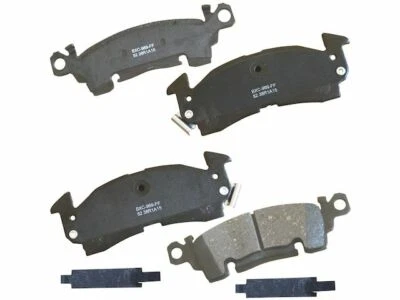 Juego de pastillas de freno delanteras Checker Marathon 1969-1982 Bendix 19953PY 1970 1971 1972 Foto 1 de 2