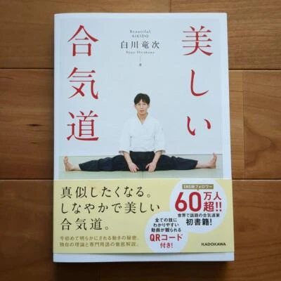 Beautiful Aikido Japanese book Ryuji Shirakawa Bujutsu Budo Language Japanese - Image 1 of 4