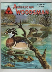 American Woodsman Mag Antlers Of The Whitetail Deer October 1952  012521nonr - Picture 1 of 2