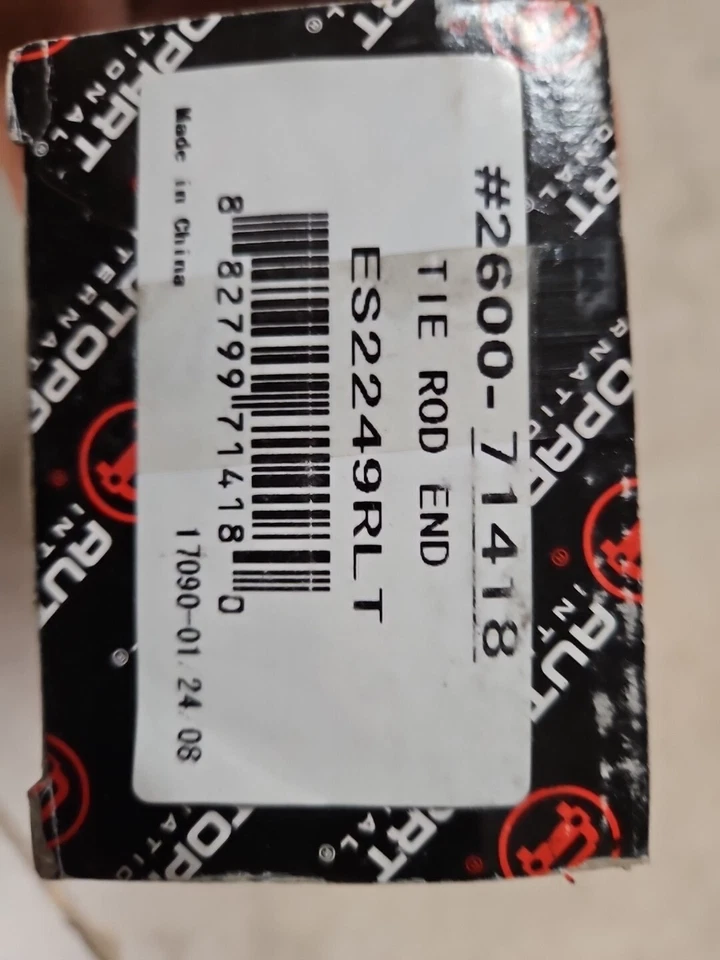 NUEVO EXTREMO DE BARRA DE AMARRE EXTERIOR AUTOPART INTER 2600-71418 para 83-98 BLAZER/BRAVADA/JIMMY  Foto 1 de 4