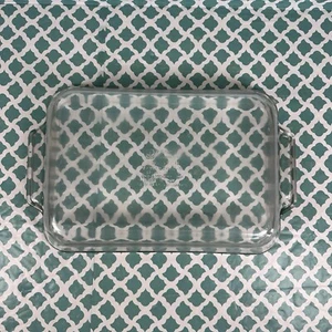 Anker Ofengeschirr Backform 8" x 11,5" x 2" Klarglas 2 Quart. 2 L - Bild 1 von 6