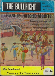 Der Stierkampf - 18.08.63 Madrid Spanien - Bild 1 von 8