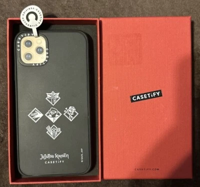 Casetify Jujutsu Kaisen iPhone 11 Pro Max Case Sorcerer Case - Image 1 of 3