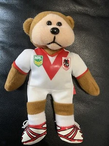 St George Illawarra Beanie Kids Bear (sp1) - Picture 1 of 1