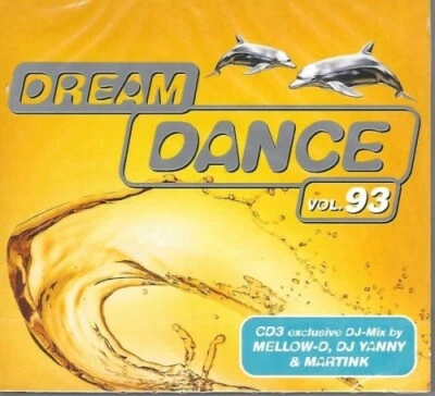 Dream Dance - Vol. 93 - Various - Digipack - 3 CD - Neu / OVP - Bild 1 von 2