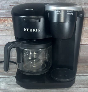 Keurig K-Duo Essentials K-Cup Pod Black USED - Picture 1 of 7