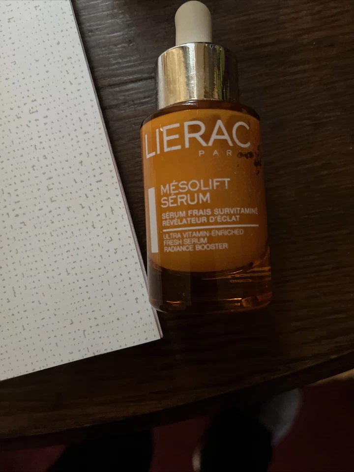 Suero tonificante Lierac Paris Concentre Mesolift brillo antienvejecimiento 1,1 oz nuevo en caja Foto 1 de 1