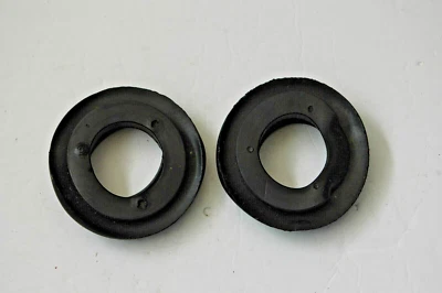 1988-1994 Jaguar XJ6 Door Panel Glass Defrost Dash Vent HVAC End Cap Seals LH&RH - Image 1 of 3