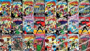 MARVEL FACSIMILE KEY ISSUE sets MARVEL SUPER-HEROES SECRET WARS 1-12 updated! - Picture 1 of 31