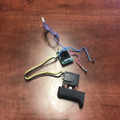 Used OEM Parts Switch Circuit Board For Ridgid R3031 Orbital Reciprocating Saw - Image 1 of 4