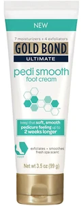 Gold Bond Ultimate PEDI SMOOTH Fußcreme Pediküre Gefühl 3,5 Oz (99g) Selten! - Bild 1 von 3