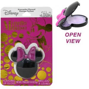 Brillo de labios en forma de cabeza de Minnie Mouse sandía - Imagen 1 de 1
