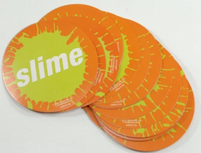 Nickelodeon Scene It DVD Game Parts SLIME CARDS - Image 1 of 4