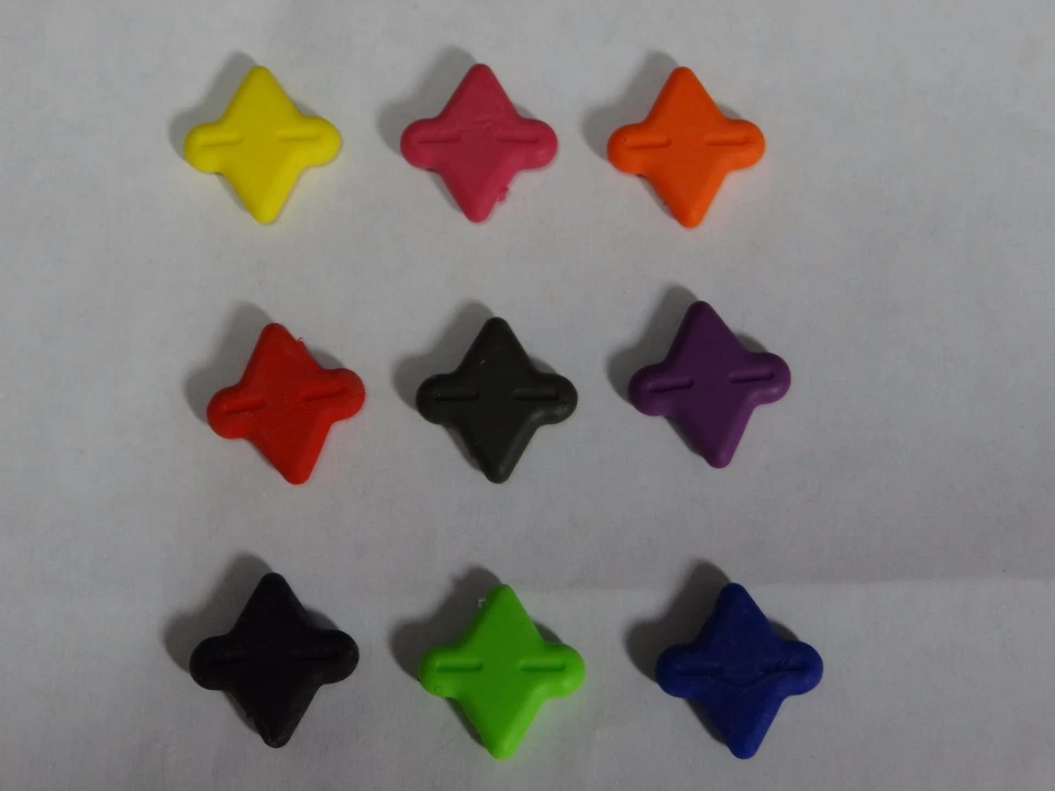 NEW VAPOR TRAIL 9 COLORS STRING BAT VIBRATION SILENCERS $.99 EACH  MIX & MATCH - Image 1 of 4