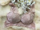  Lormar  Size Us 34A Eu 75A It3a Padded Underwired Pink 