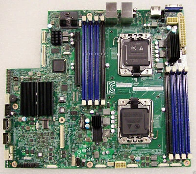 Intel DBS2400EP2 S2400EP2 SSI CEB 1U Rack Socket B2 V2 TECHNOLOGY NEW RETAIL BOX - Image 1 of 2