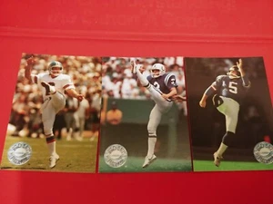 1991 Pro Set Platinum 3 card Punter lot 130, 131, 132 - Picture 1 of 2
