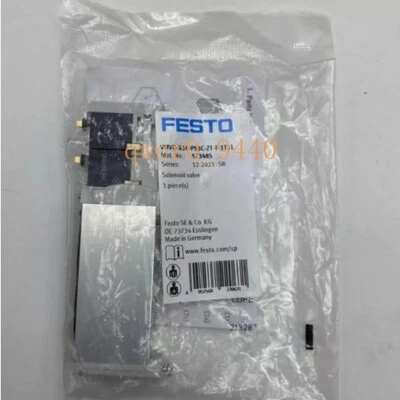 FESTO VUVG-B14-P53C-ZT-F-1T1L 573485 1PC New Solenoid Valve Free Shipping - Image 1 of 4