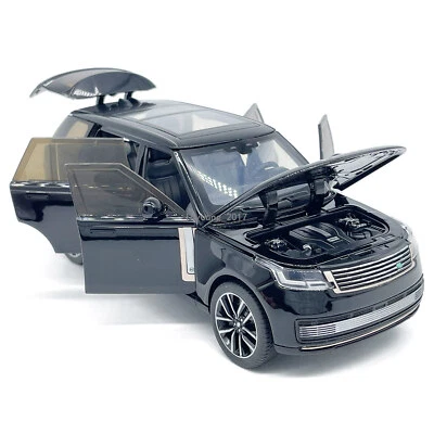 1/32 Scale Land Rover Range Rover SV Model Car Diecast Toy Cars Boys Toys Black - Image 1 of 4