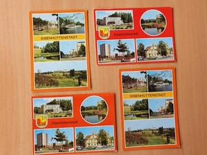 Cartolina 4x Città della Ferrovia data di stampa diversa ciascuna - Foto 1 di 2