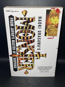 NAOKI URASAWA MONSTER GN VOL 07 by Urasawa, Naoki Paperback / softback - Picture 1 of 8