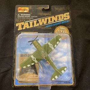 1998 MAISTO TAILWIND SERIES I: P-47D THUNDERBOLT, #15061 - Picture 1 of 3