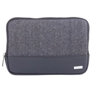 Stebco Bugatti TAC1420-GREY/BLACK Matt Tablet Sleeve,  Polyester, 7.5 x 10.5in. - Picture 1 of 6