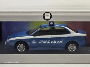 DIE-CAST - Alfa Romeo 156 - polizia - Triple9 1:18 1/18 1-18 - Picture 1 of 3