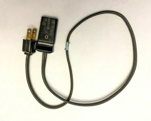 CABLE DE ALIMENTACIÓN Percolador Café Revere Ware Modelo Cat.No. 8828 8894 (2 pines) - Imagen 1 de 8