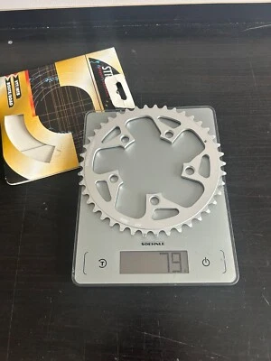 NEW Stronglight Zicral Chainring 42T x 94BCD AL 5Hols 3x8/9s NOS - Image 1 of 3